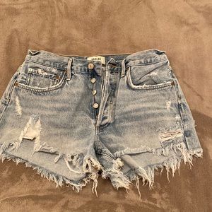 Agolde Denim Shorts